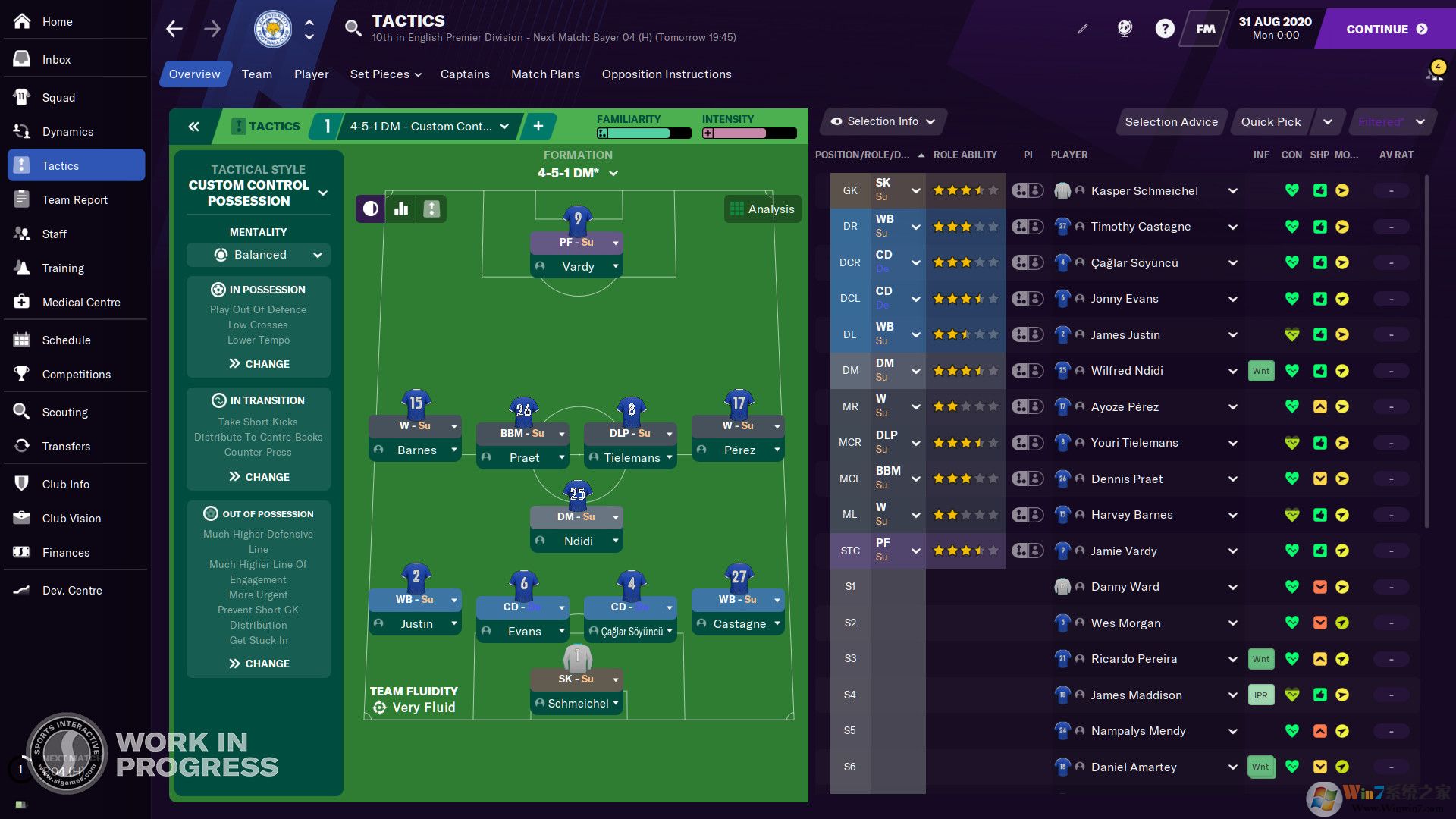 足球經(jīng)理2021體育競(jìng)技游戲