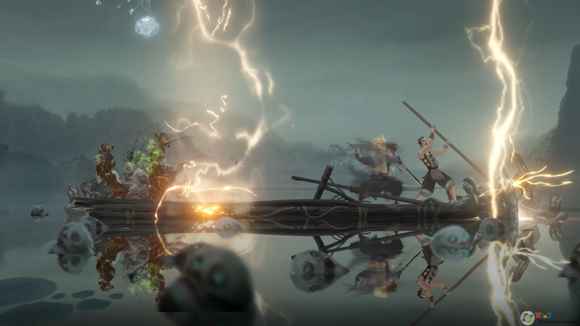 斬妖行2D動作游戲