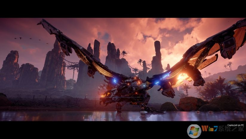 地平線:零之曙光角色扮演游戲