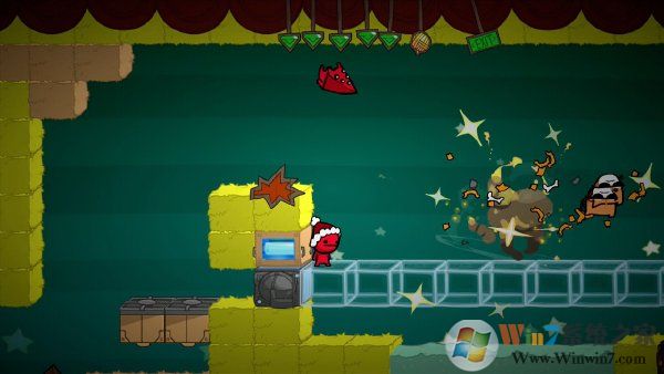 戰(zhàn)斗磚塊劇場冒險(xiǎn)游戲