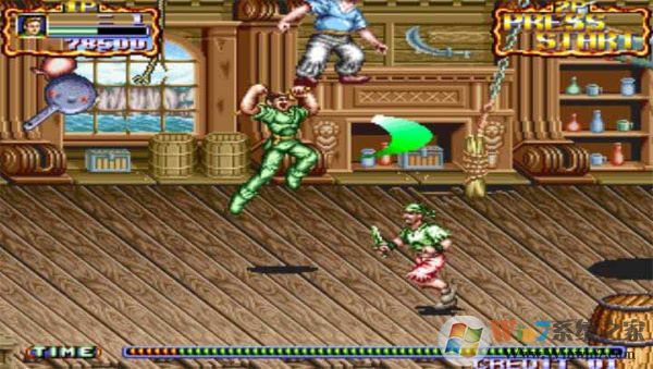 鐵鉤船長街機游戲