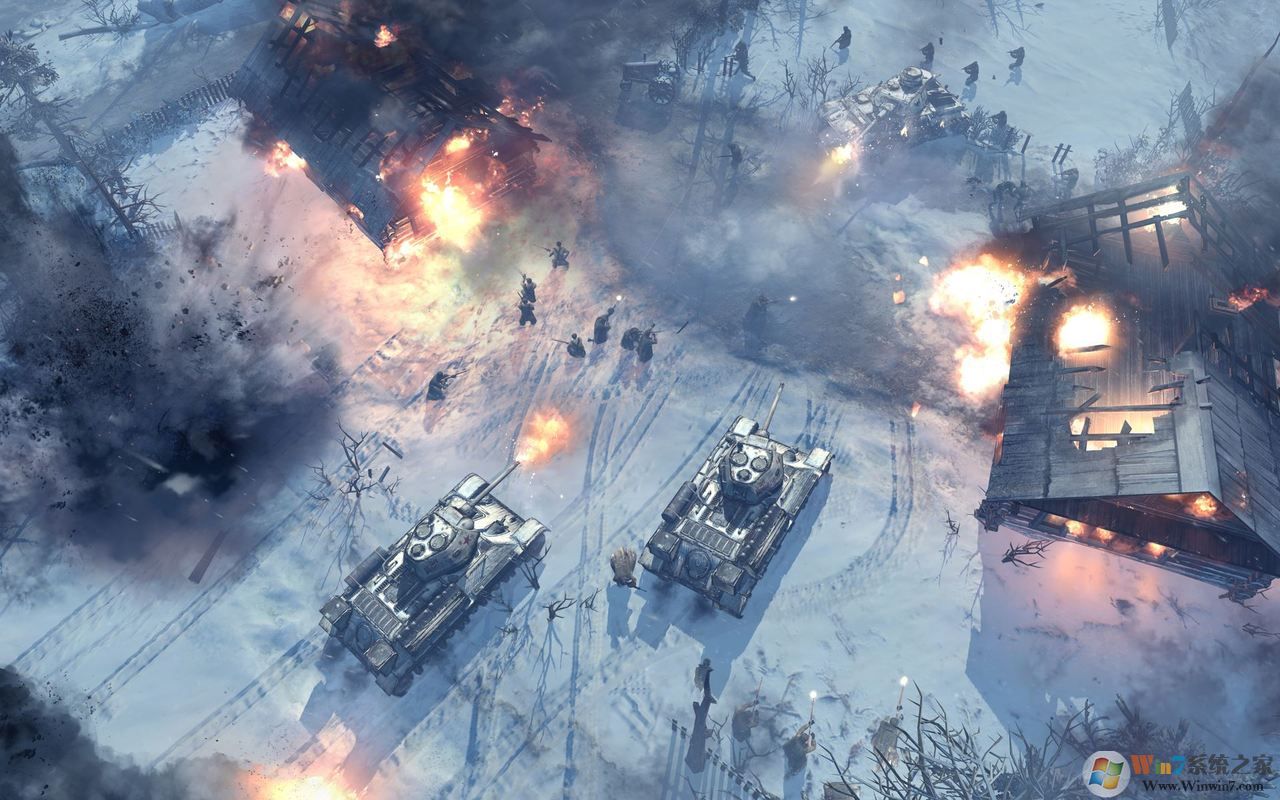 英雄連2即時(shí)戰(zhàn)略游戲