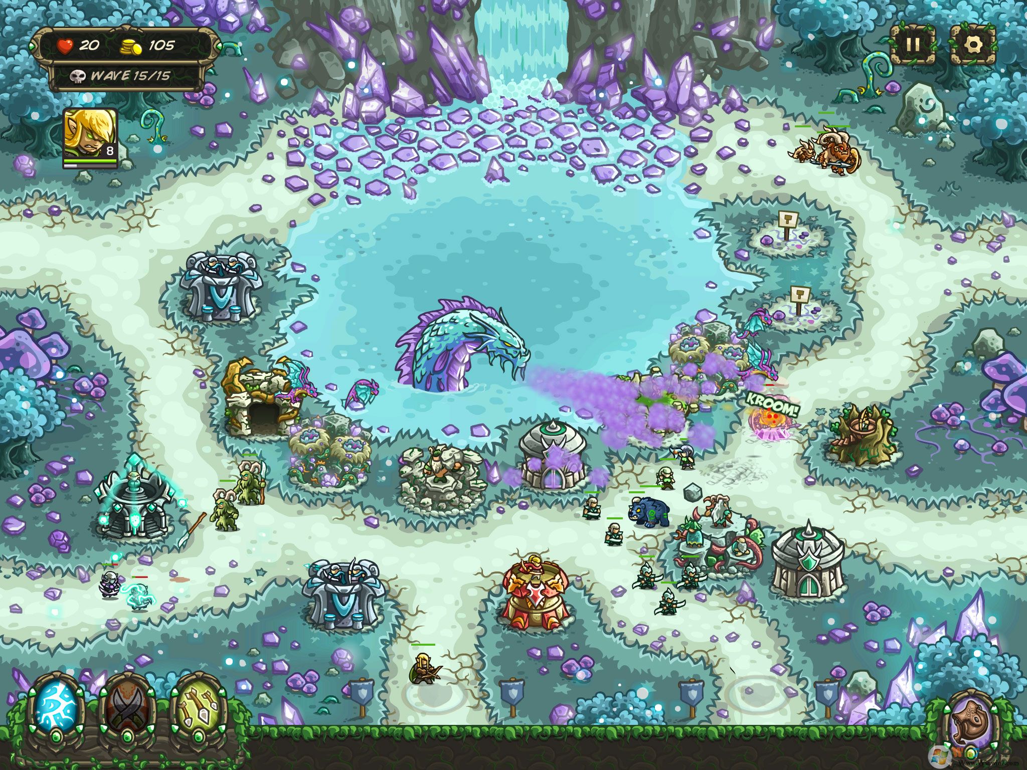 皇家守衛(wèi)軍:起源策略游戲