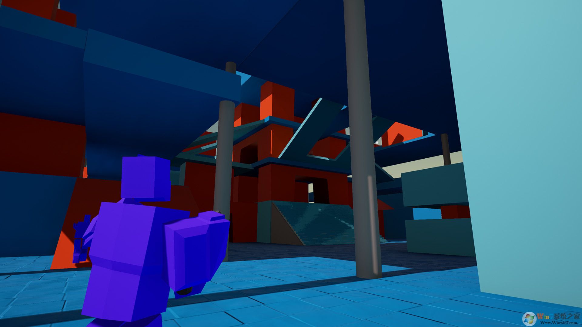 Hitbox多人射擊游戲