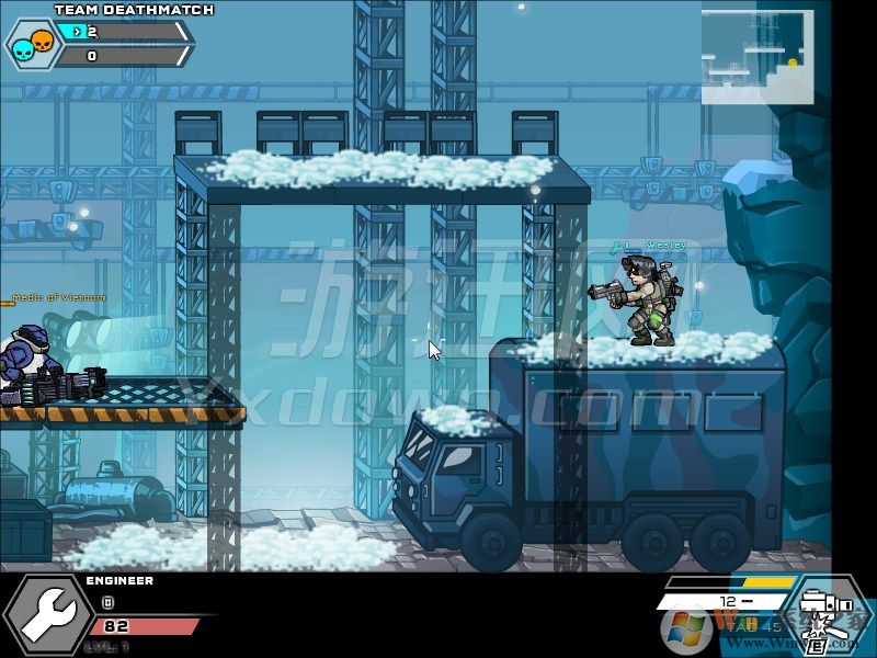 戰(zhàn)火英雄3加強無敵版