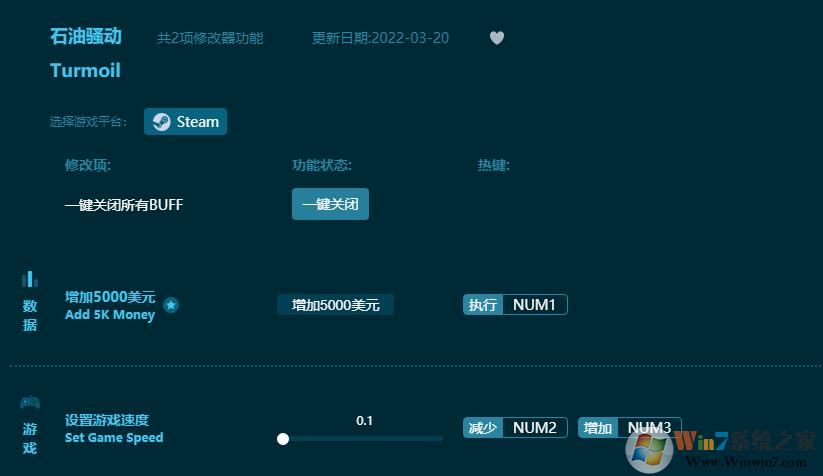 石油騷動(dòng)二項(xiàng)修改器 v1.2.48