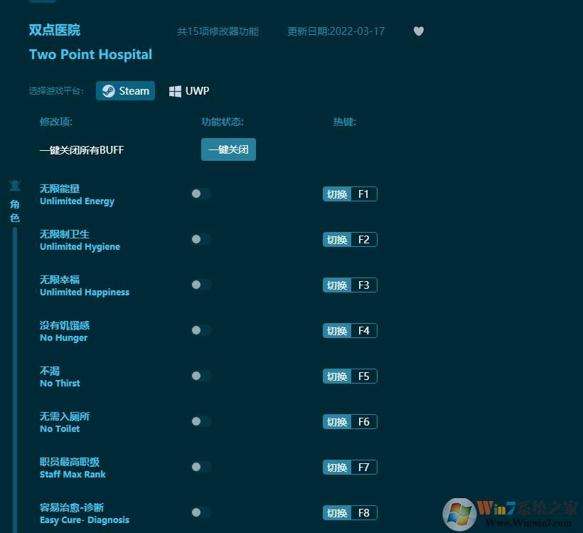 雙點醫(yī)院修改器