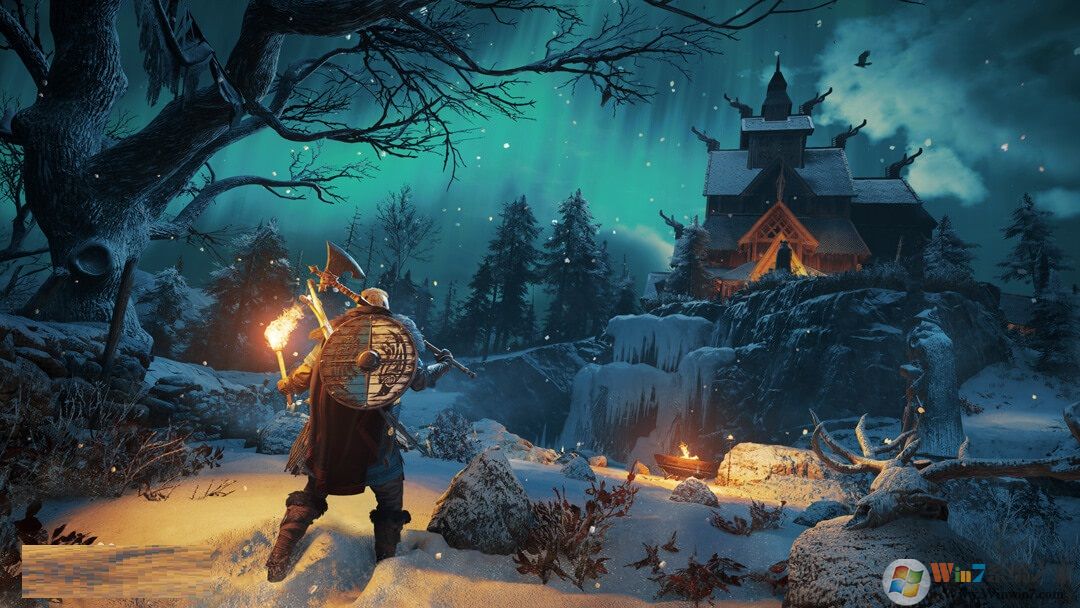 刺客信條英靈殿(免賬號)客戶端