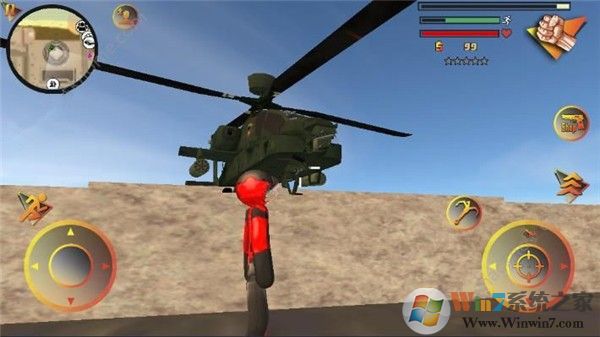 火柴人繩索英雄2怎么開飛機(jī)