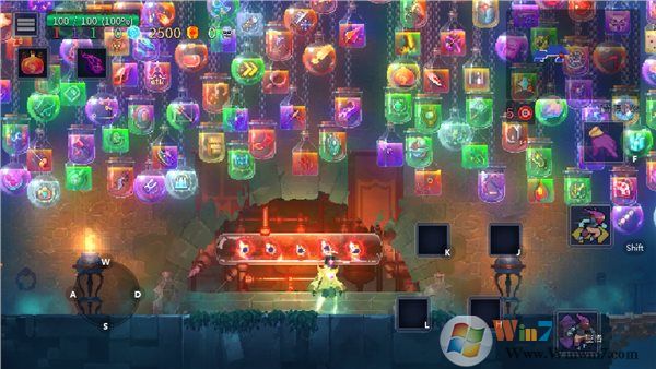 重生細胞內(nèi)置修改器(Dead Cells) 