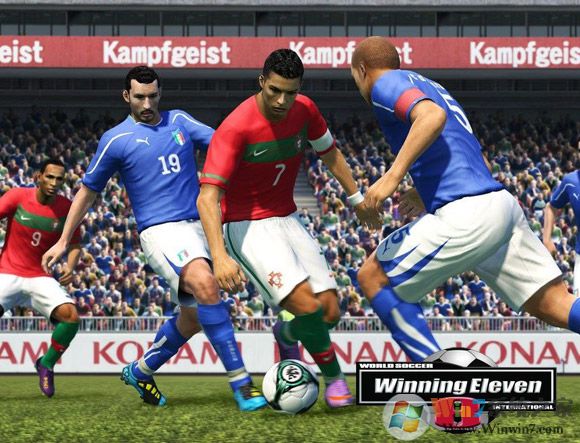 實況足球8國際版中文版