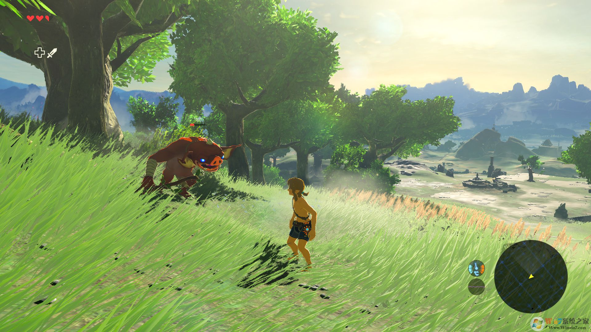塞爾達(dá)傳說(shuō)曠野之息