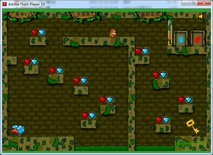 森林冰火人5雙人版 森林冰火人5雙人版