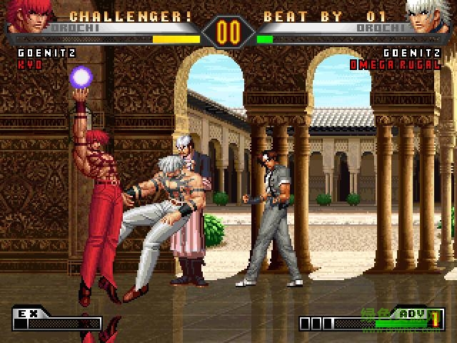 拳皇98街機版 v98附出招表