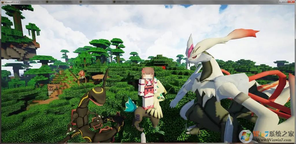 我的世界寶可夢(mèng)mod免費(fèi)版 v1.0附使用說(shuō)明