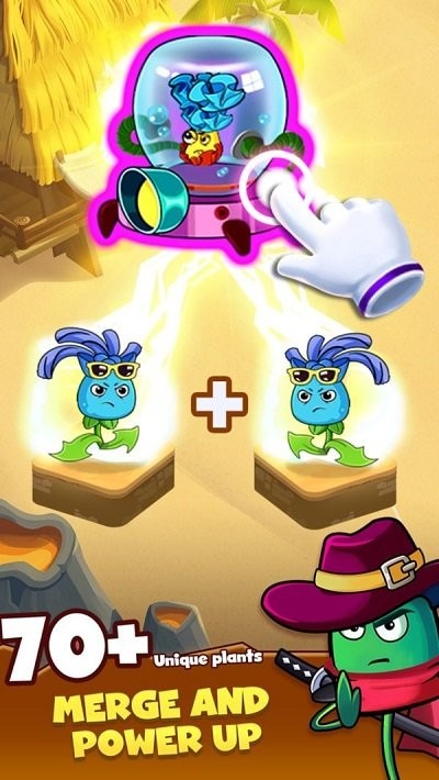 植物軍團大戰(zhàn)僵尸