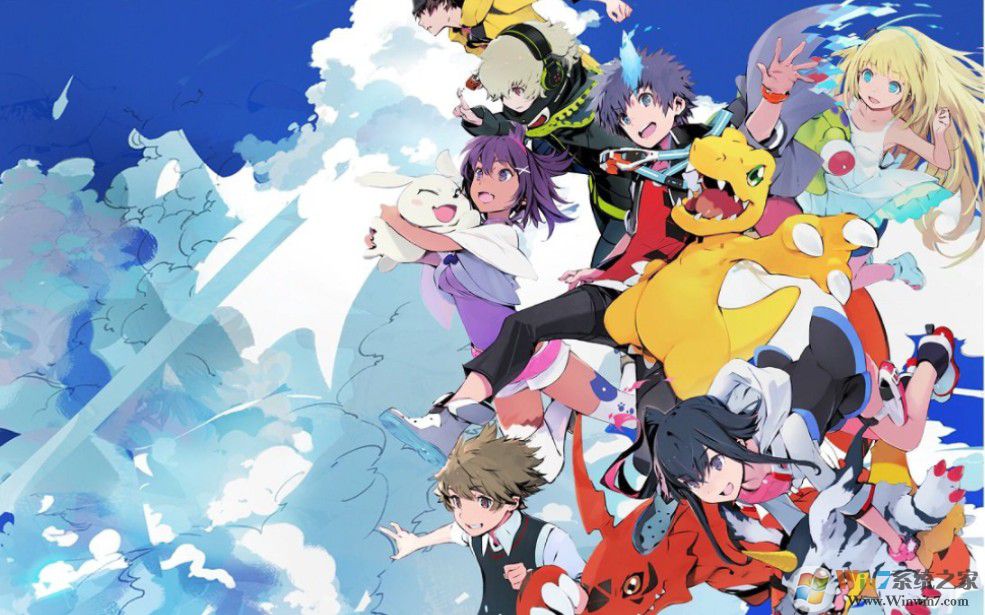 數碼寶貝世界新秩序免費版 PC中文版