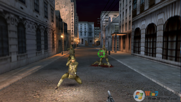 抗日血戰(zhàn)上海灘單機(jī)電腦版