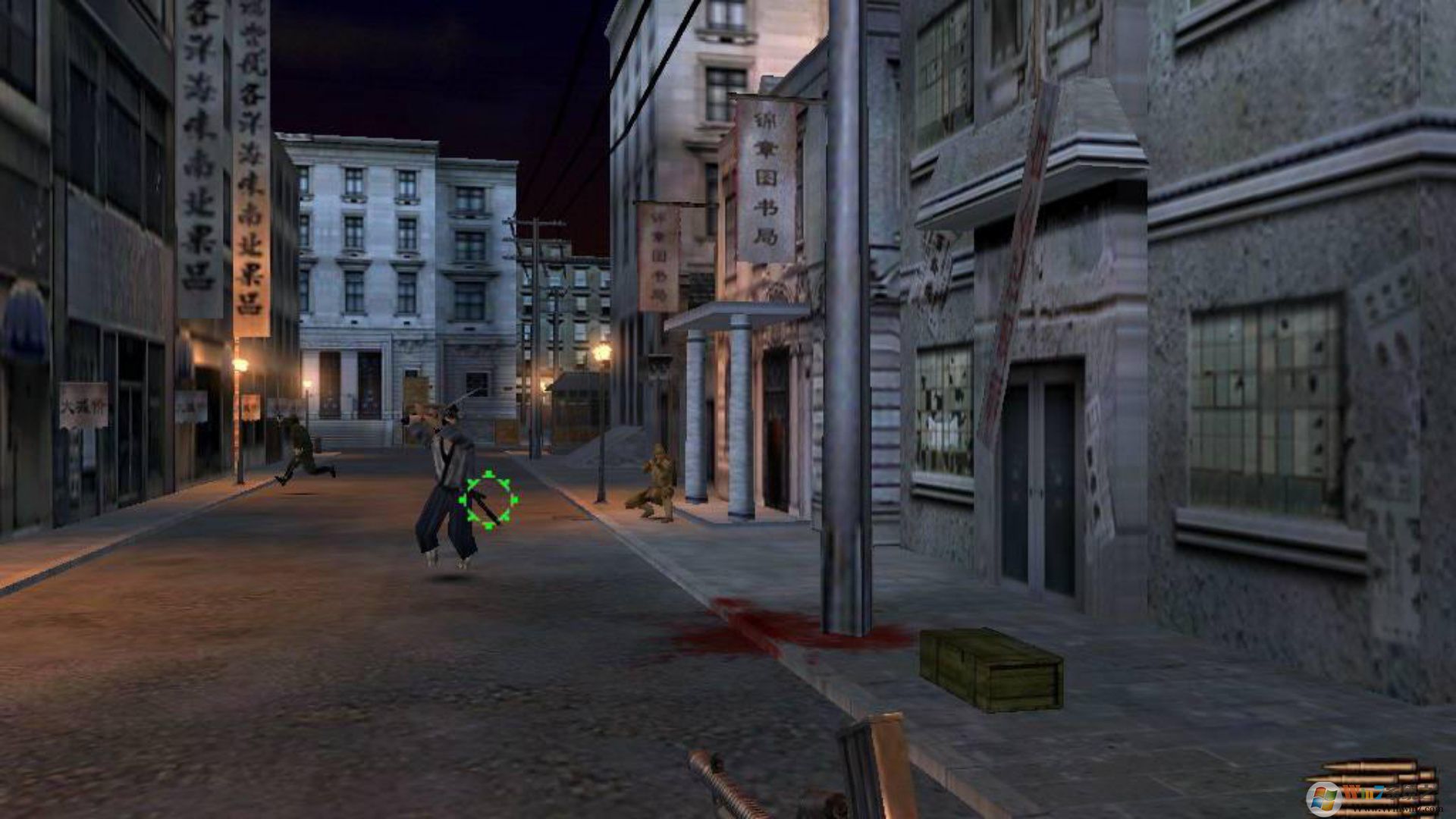 抗日血戰(zhàn)上海灘單機(jī)電腦版