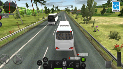 超級(jí)駕駛模擬3D客車