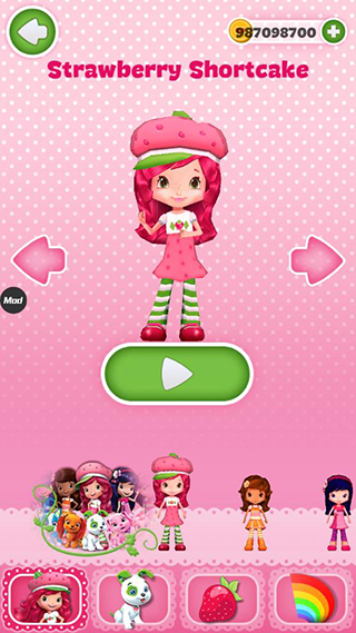 草莓公主跑酷下載