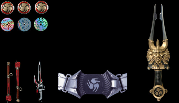 假面騎士響鬼驅(qū)動器模擬器