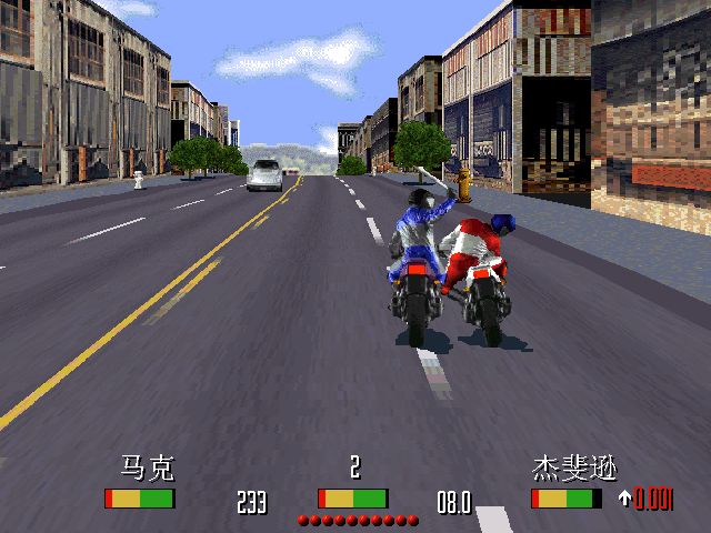暴力摩托2002 暴力摩托2002中文版