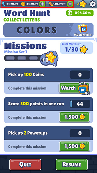 破解版地鐵跑酷全皮膚全滑板