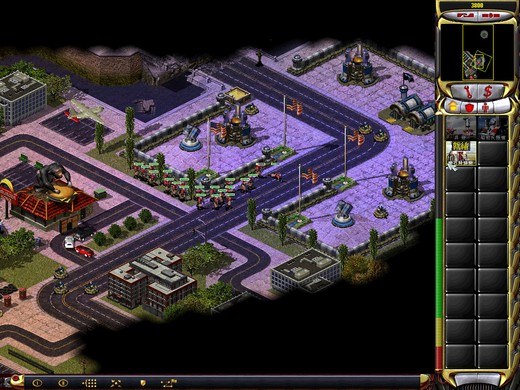 紅色警戒2科技時(shí)代游戲