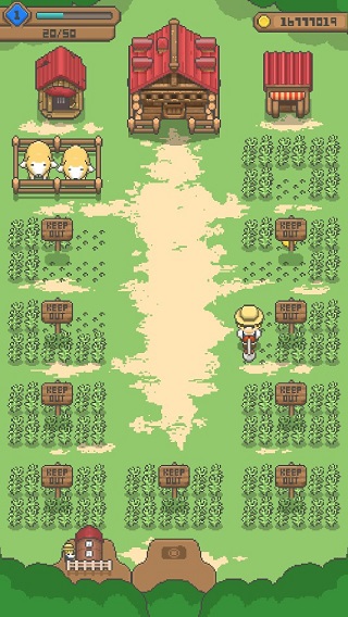 像素牧場(chǎng)無(wú)限金幣破解版