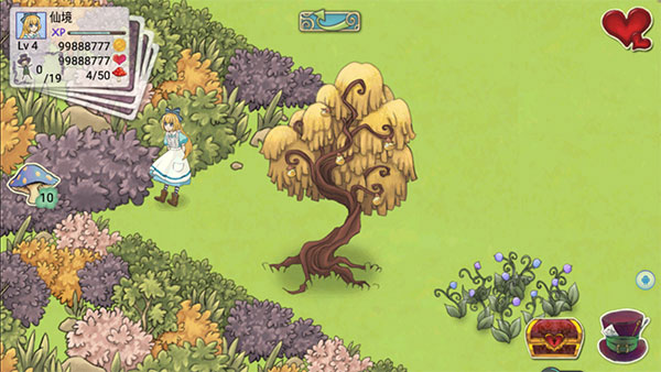 新愛(ài)麗絲的夢(mèng)幻茶會(huì)破解版無(wú)限紅桃版