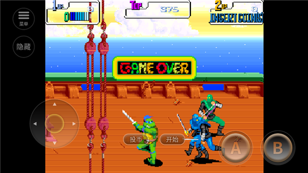 忍者神龜2時(shí)空武士經(jīng)典版