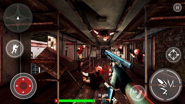 死亡入侵城市生存無(wú)限金幣版