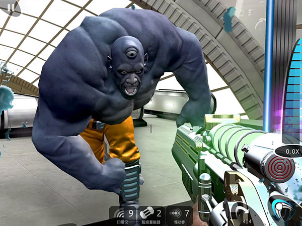 黑衣人銀河系防御者無敵版