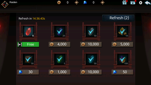 忍者之雷復仇破解版