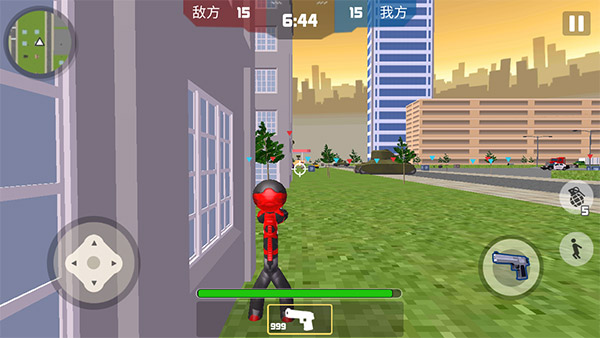 火柴人吃雞行動無限金幣版