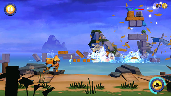 憤怒的小鳥(niǎo)變形金剛無(wú)限鉆石版