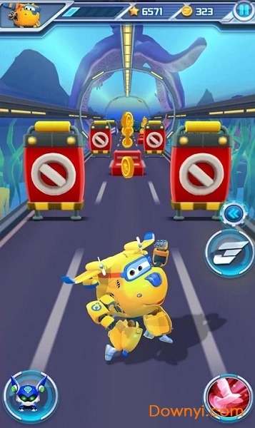 超級飛俠樂迪加速最新版 超級飛俠樂迪加速無限金幣鉆石版