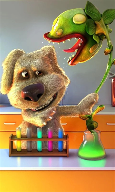 會說話的狗狗本手機版