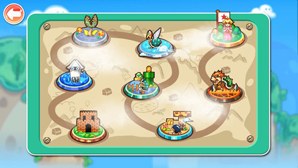 超級(jí)瑪麗懷舊版