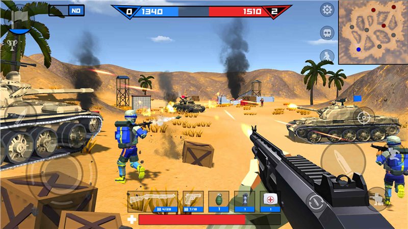 戰(zhàn)爭(zhēng)模擬器內(nèi)置MOD菜單版