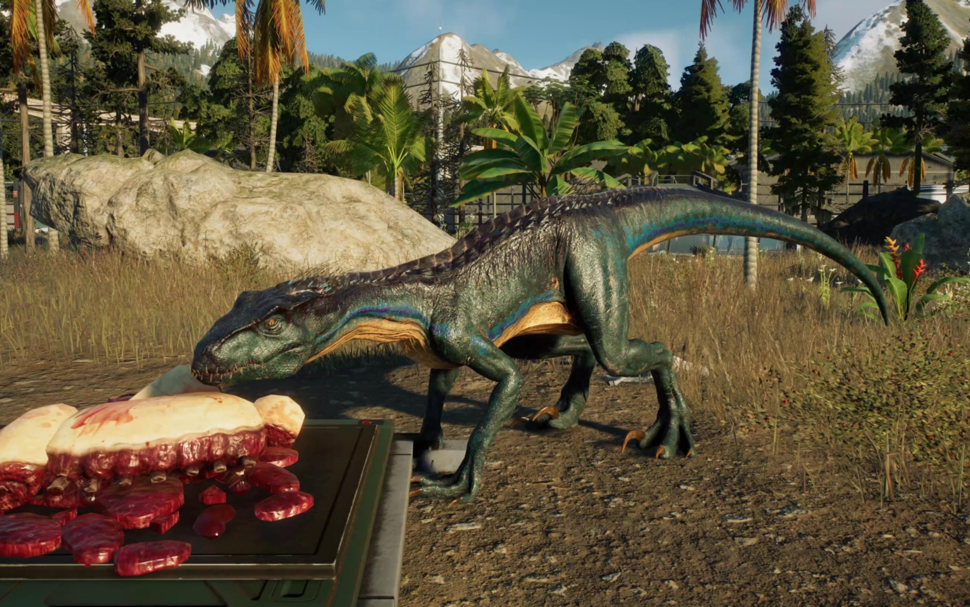 侏羅紀(jì)世界:進化2十五項修改器