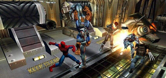 漫畫英雄終極聯(lián)盟2二項(xiàng)修改器