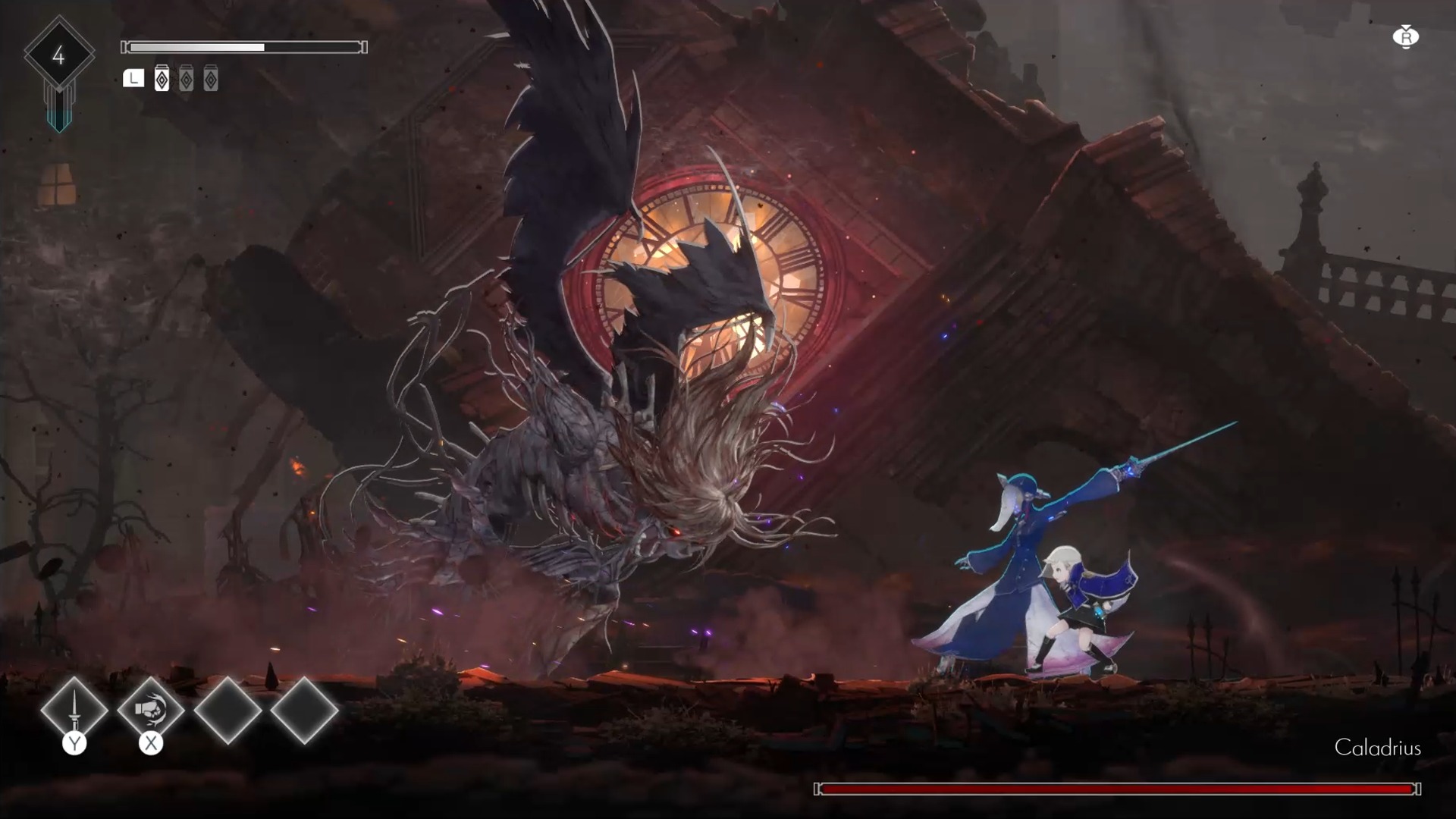 終焉之瑪格諾利亞:霧中盛放之花中文版