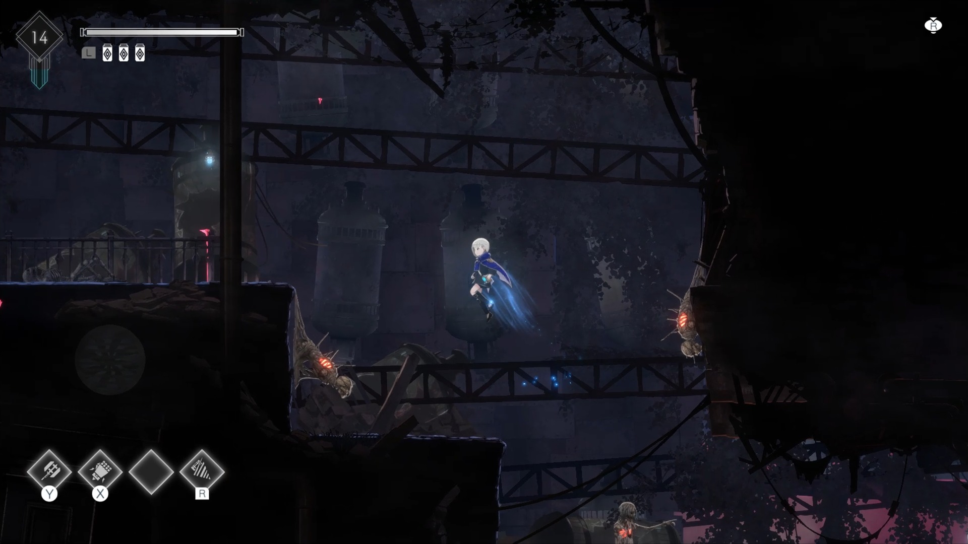 終焉之瑪格諾利亞:霧中盛放之花中文版