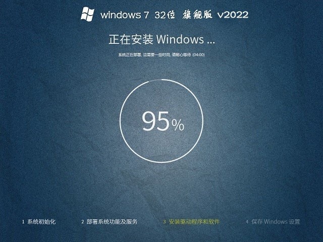 Windows 7旗艦版本下載安裝|Win7 32位(x86)最新版v2024