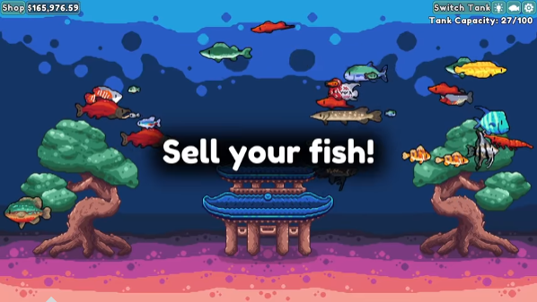 輕松水族館三項(xiàng)修改器