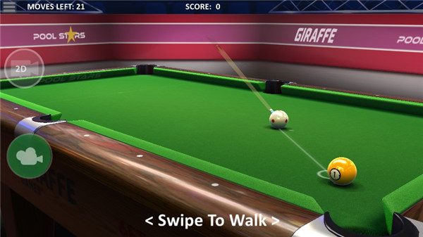 明星臺球(附新手攻略)