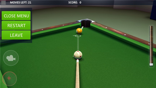 明星臺球(附新手攻略)