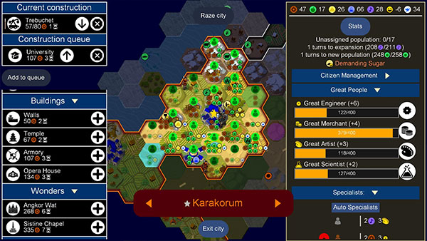 文明帝國(guó)(UnCiv)